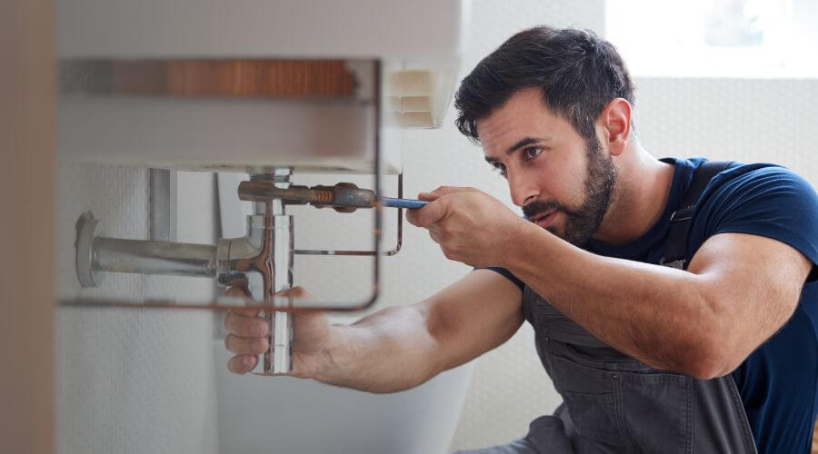 Professional bathroom faucet installation in Liberty Mills, IN